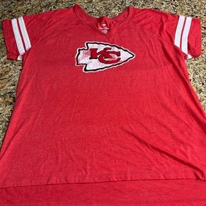 Kansas City Chiefs Women’s 2xl Fanatics Shirt